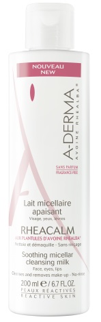 RHEACALM LATTE MICELLARE 200 ML - Pharmaleader