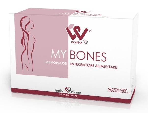 DONNA W MY BONES MENOPAUSA 4 BLISTER DA 15 COMPRESSE - Pharmaleader