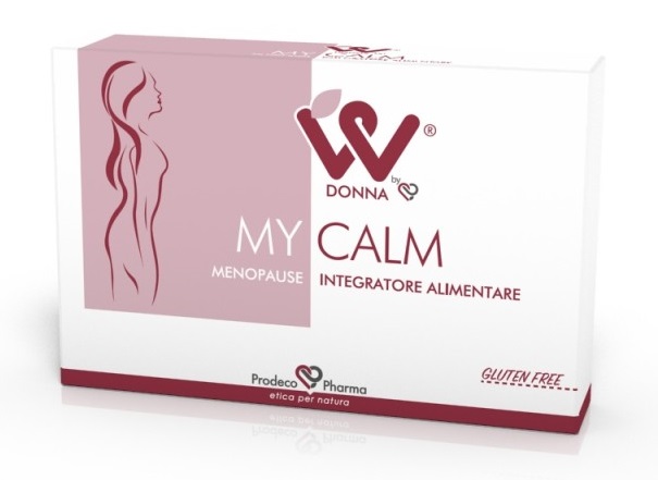 DONNA W MY CALM MENOPAUSA 2 BLISTER DA 15 COMPRESSE - Pharmaleader