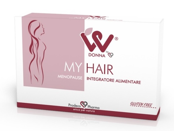 DONNA W MY HAIR MENOPAUSA 2 BLISTER DA 15 COMPRESSE - Pharmaleader