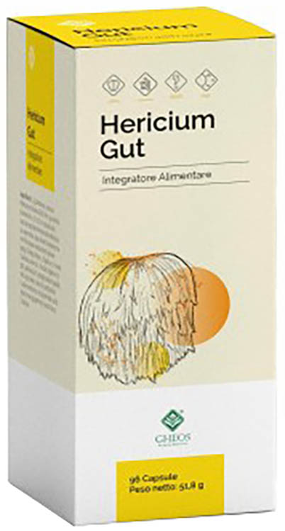 HERICIUM GUT 96 CAPSULE - Pharmaleader