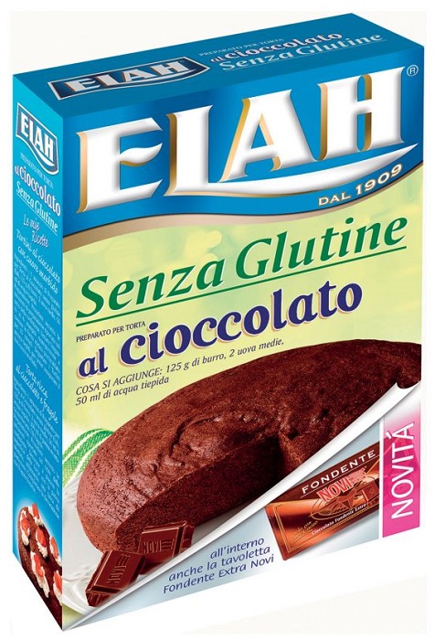 ELAH PREPARATO PER TORTA AL CIOCCOLATO SENZA GLUTINE - Pharmaleader