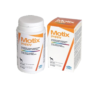 MOTIX PUPPY 1000MACERATO GLICERICO 100 COMPRESSE - Pharmaleader