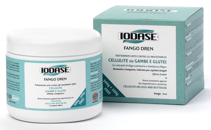 IODASE FANGO DREN 700 G - Pharmaleader