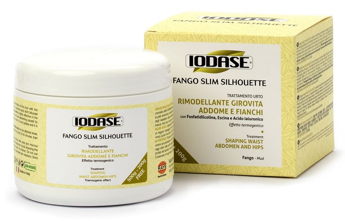 IODASE FANGO SLIM SILHOUETTE 700 G - Pharmaleader