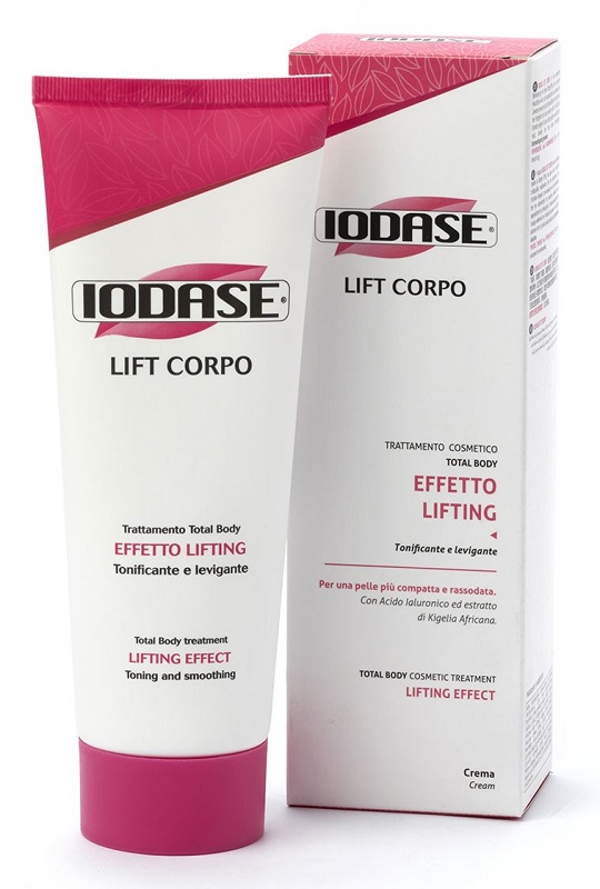 IODASE LIFT CORPO CREMA 220 ML - Pharmaleader