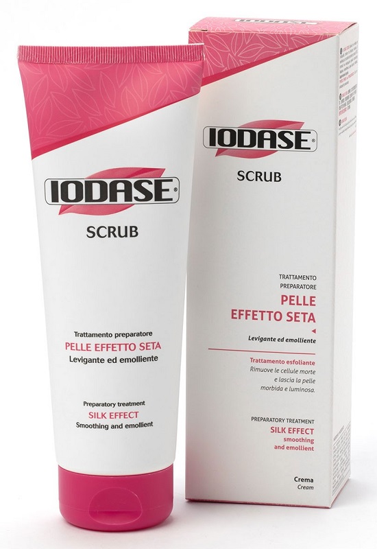 IODASE SCRUB CREMA 220 ML - Pharmaleader
