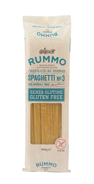 RUMMO SPAGHETTI N3 DI RISO INTEGRALE E MAIS 400 G - Pharmaleader