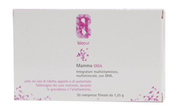 BIOPUR MAMMA DHA 30 COMPRESSE - Pharmaleader