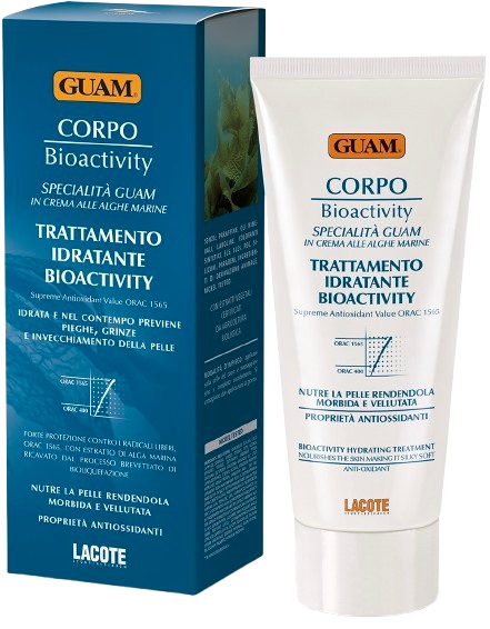 GUAM TRATTAMENTO CORPO IDRATANTE BIOACTIVITY 200 ML - Pharmaleader