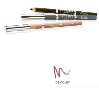 DEFENCE COLOR MATITA OCCHI KOHL & KAJAL 109 VIOLET - Pharmaleader
