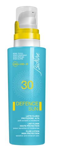 DEFENCE SUN 30 LATTE FLUIDO PROTEZIONE ALTA 125 ML - Pharmaleader
