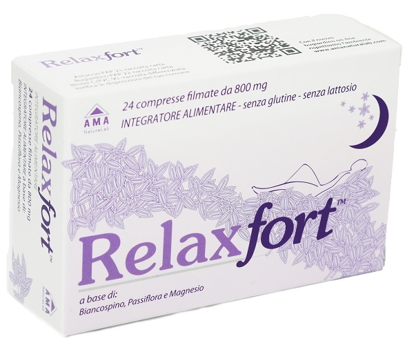 RELAXFORT 24 COMPRESSE FILMATE - Pharmaleader