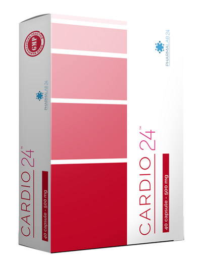 CARDIO24 40 CAPSULE - Pharmaleader