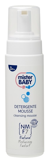 MISTER BABY DETERGENTE MOUSSE 200 ML - Pharmaleader