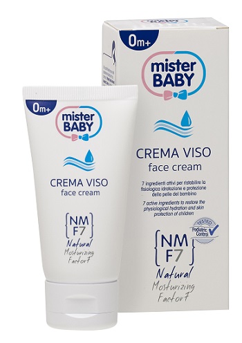 MISTER BABY CREMA VISO 50 ML - Pharmaleader