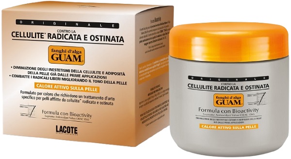 GUAM FANGHI D'ALGA CELLULITE RADICATA OSTINATA 500 G - Pharmaleader