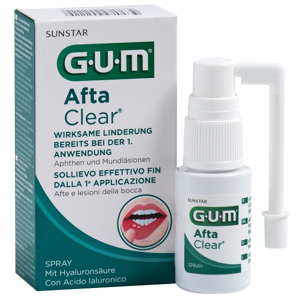 GUM AFTACLEAR SPRAY 15 ML - Pharmaleader
