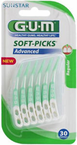 GUM SOFT-PICKS ADVANCED 30 PEZZI - Pharmaleader