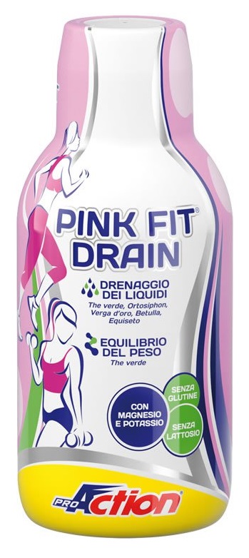 PROACTION PINK FIT DRAIN 500ML - Pharmaleader