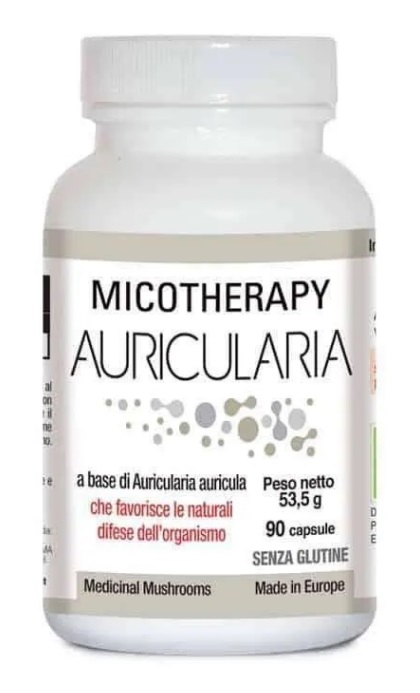 MICOTHERAPY AURICULARIA 90 CAPSULE - Pharmaleader