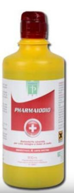 DISINFETTANTE IODOPOVIDONE 10% 500 ML - Pharmaleader