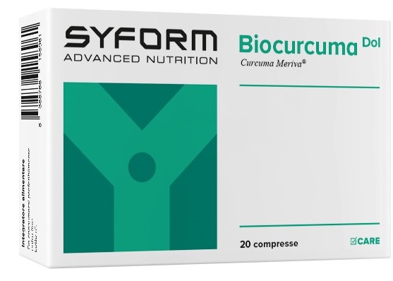 BIOCURCUMA DOL 20 COMPRESSE - Pharmaleader