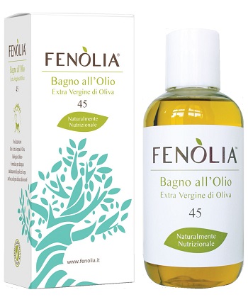 FENOLIA BAGNO ALL'OLIO EXTRA VERGINE DI OLIVA 45 150 ML - Pharmaleader