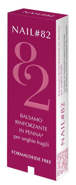 NAIL 82 BALSAMO RINFORZANTE UNGHIE 4 ML IN PENNA - Pharmaleader