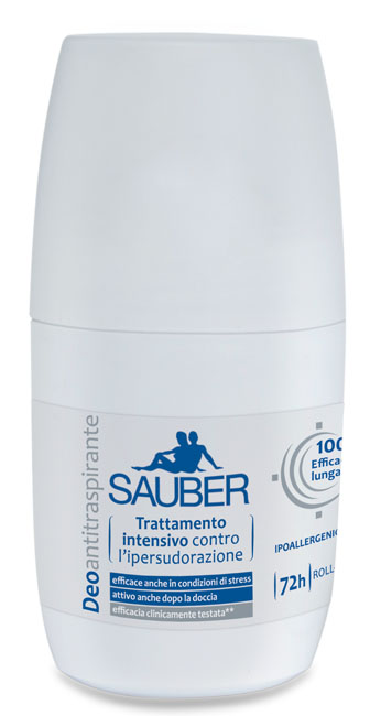 SAUBER ANTITRASPARANTE 72 ORE ROLL-ON - Pharmaleader