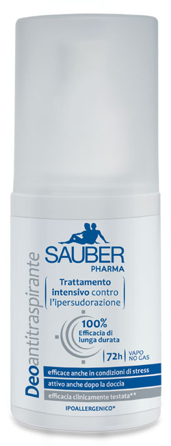SAUBER ANTITRASPIRANTE 72 ORE VAPO - Pharmaleader