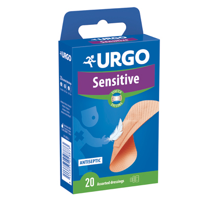 CEROTTO URGO SENSITIVE STRETCH 20 PEZZI ASSORTITI - Pharmaleader