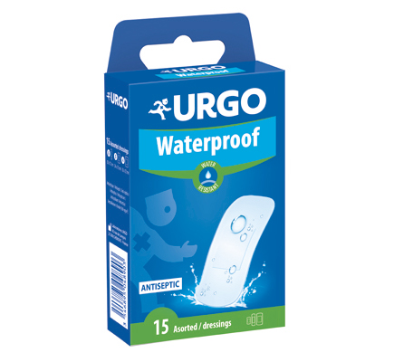CEROTTO URGO WATERPROOF 15 PEZZI ASSORTITI - Pharmaleader