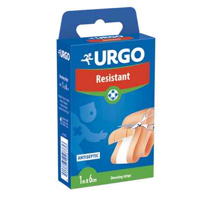 CEROTTO DA TAGLIARE URGO RESISTANT MT 1 X 6 CM - Pharmaleader