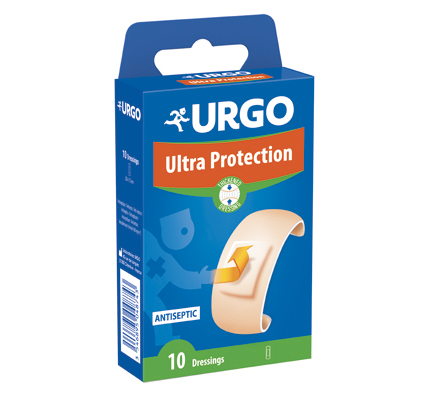 CEROTTO URGO ULTRA PROTECTION 10 PEZZI - Pharmaleader