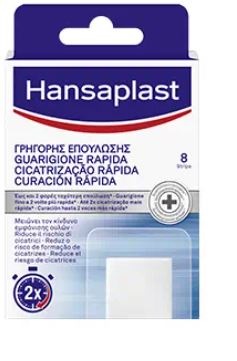 CEROTTO HANSAPLAST GUARIGIONE RAPIDA 8 PEZZI - Pharmaleader