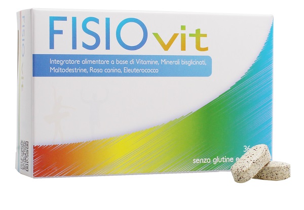 FISIOVIT 36 COMPRESSE - Pharmaleader