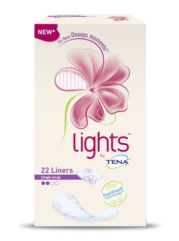 PROTEGGI SLIP PER ICONTINENZA PICCOLE PERDITE LIGHTS BY TENA NORMAL RIPIEGATO 22 PEZZI - Pharmaleader