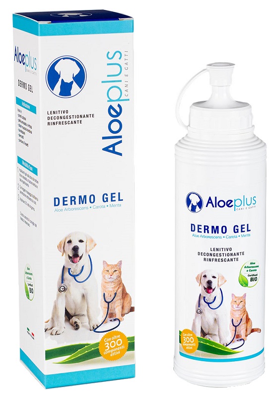 ALOEPLUS DERMO GEL 200 ML - Pharmaleader