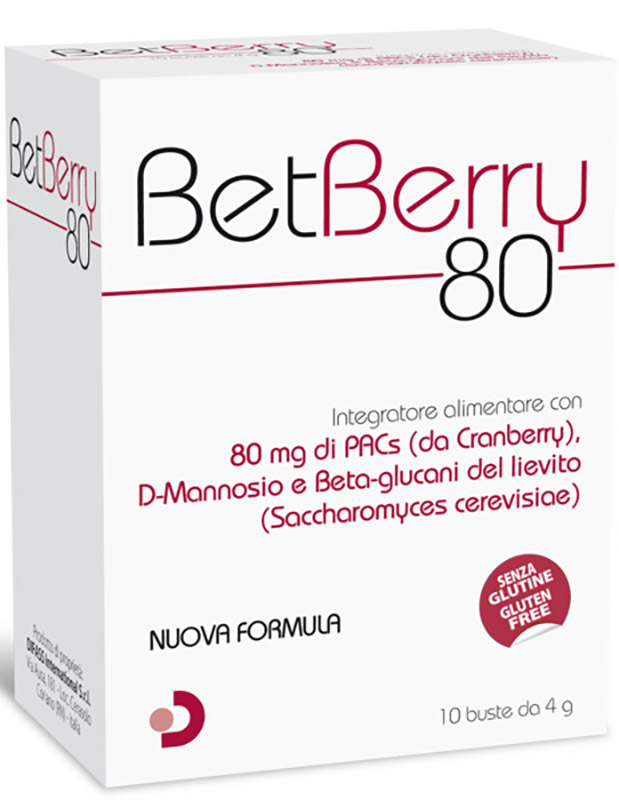 BETBERRY 80 10 BUSTINE - Pharmaleader