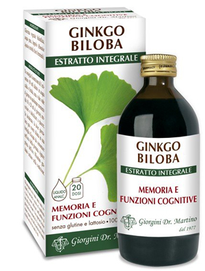 GINKGO BILOBA ESTRATTO INTEGRALE 200 ML - Pharmaleader