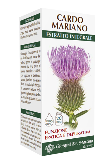 CARDO MARIANO ESTRATTO INTEGRALE 200 ML - Pharmaleader