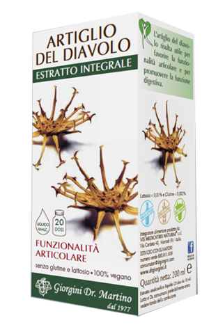 ARTIGLIO DEL DIAVOLO ESTRATTO INTEGRALE 200 ML - Pharmaleader