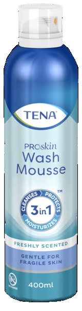 TENA WASH MOUSSE DETERGENTE 400 ML - Pharmaleader