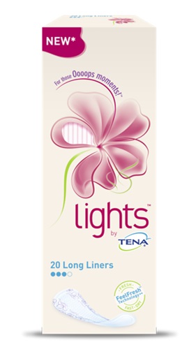 SALVASLIP PER INCONTINENZA PICCOLE PERDITE LIGHTS BY TENA LONG 20 PEZZI - Pharmaleader