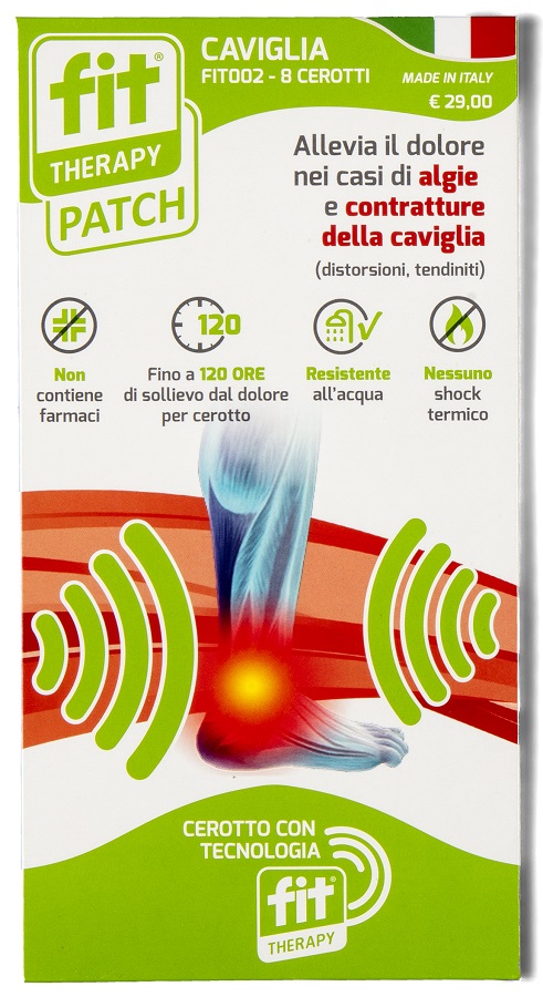 CEROTTO FIT THERAPY CAVIGLIA 8 PEZZI - Pharmaleader