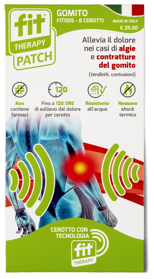CEROTTO FIT THERAPY GOMITO 8 PEZZI - Pharmaleader