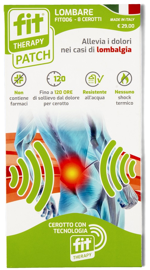 CEROTTO FIT THERAPY LOMBARE 8 PEZZI - Pharmaleader