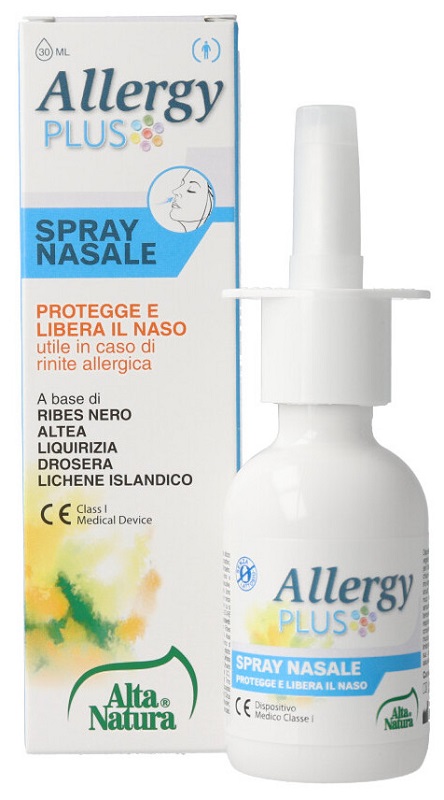 ALLERGY PLUS SPRAY NASALE 30 ML - Pharmaleader