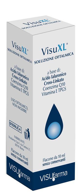 VISUXL SOLUZIONE OFTALMICA 10 ML - Pharmaleader